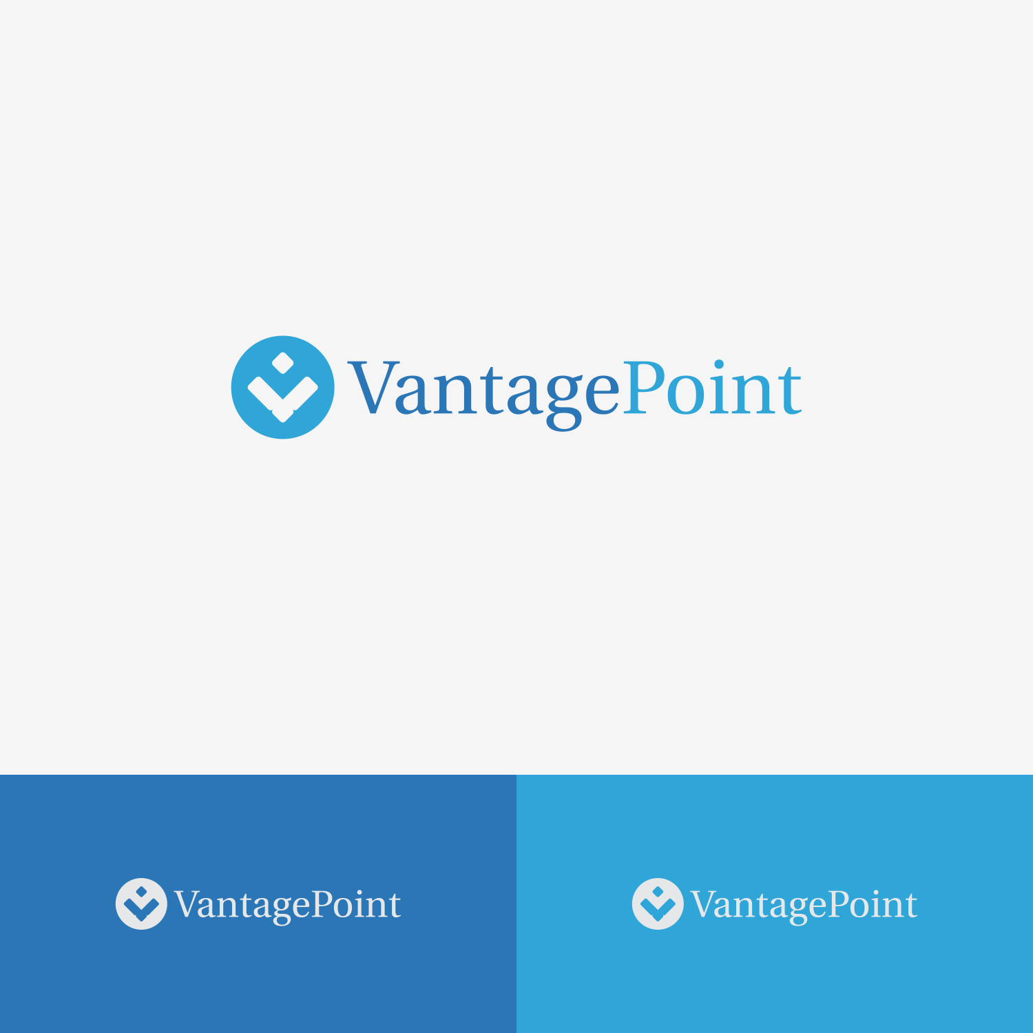 Logo Design by geNDEruwo for Vantage Point | Design #9463383