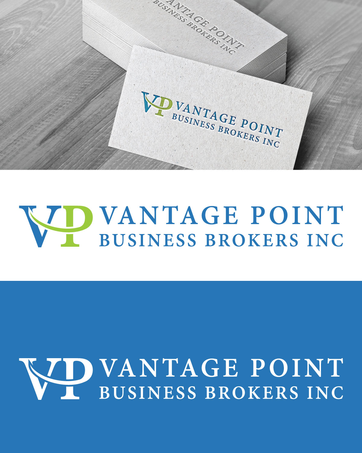 Logo Design by k1rah for Vantage Point | Design #9400179