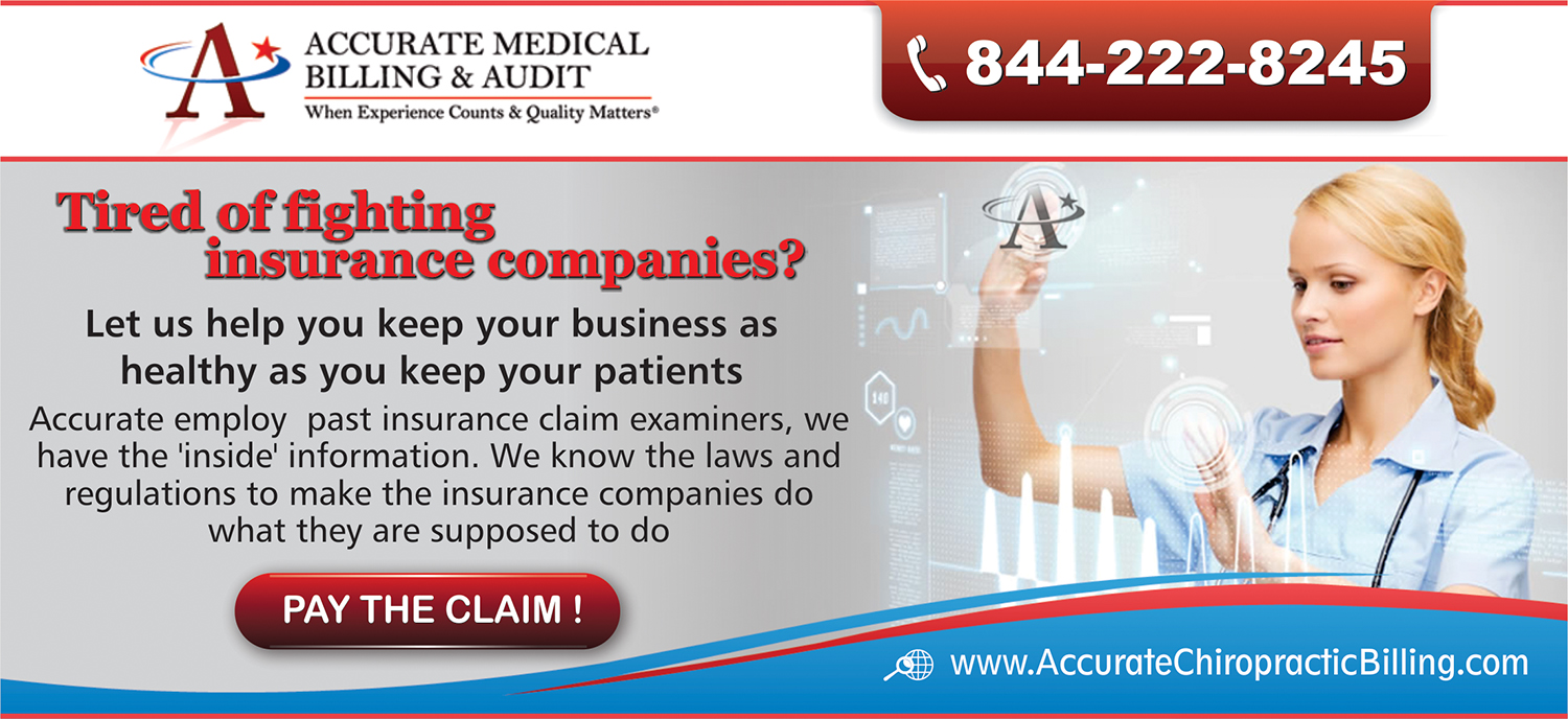 Flyer Design by Bins for Accurate Medical Biling and Audit | Design #9402794