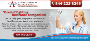 Flyer Design by Bins for Accurate Medical Biling and Audit | Design: #9402794