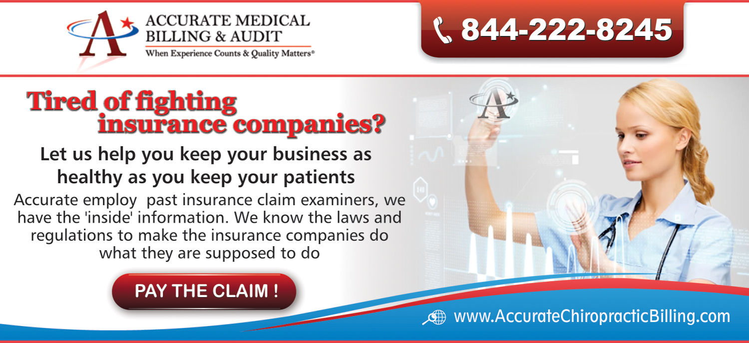 Flyer Design by Bins for Accurate Medical Biling and Audit | Design #9402828