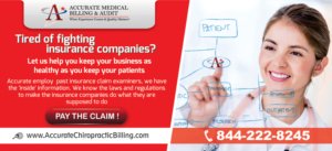 Flyer Design by Bins for Accurate Medical Biling and Audit | Design: #9403230