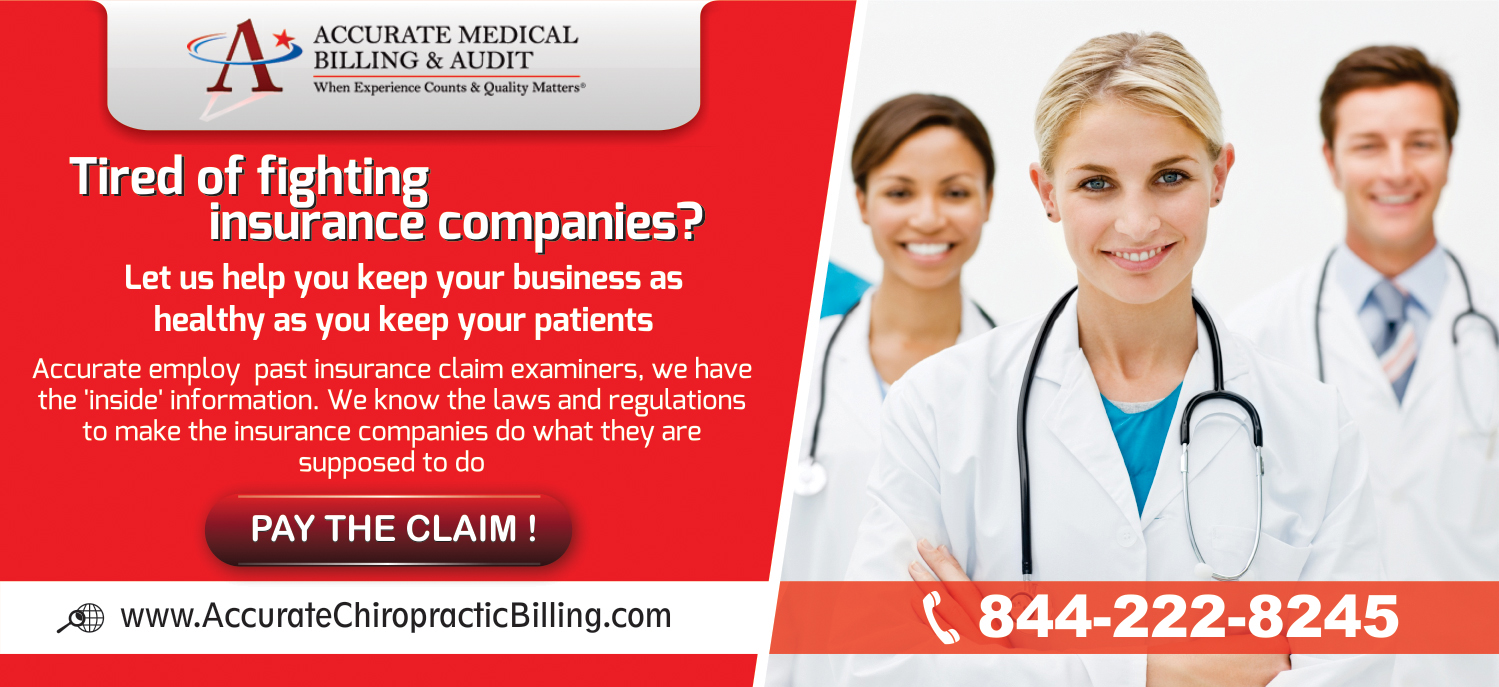 Flyer Design by Bins for Accurate Medical Biling and Audit | Design #9403675