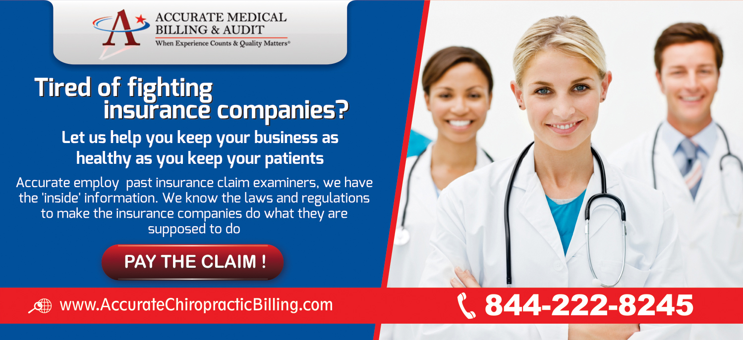Flyer Design by Bins for Accurate Medical Biling and Audit | Design #9403676