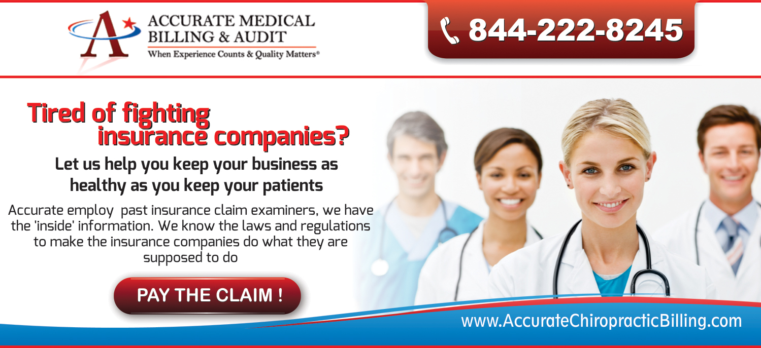 Flyer Design by Bins for Accurate Medical Biling and Audit | Design #9403677