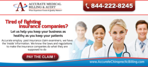 Flyer Design by Bins for Accurate Medical Biling and Audit | Design: #9403677