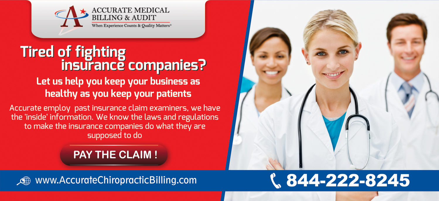 Flyer Design by Bins for Accurate Medical Biling and Audit | Design #9403678