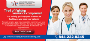Flyer Design by Bins for Accurate Medical Biling and Audit | Design: #9403678