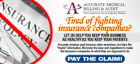 Flyer-Design von Juuri für Accurate Medical Biling and Audit | Design #9399095