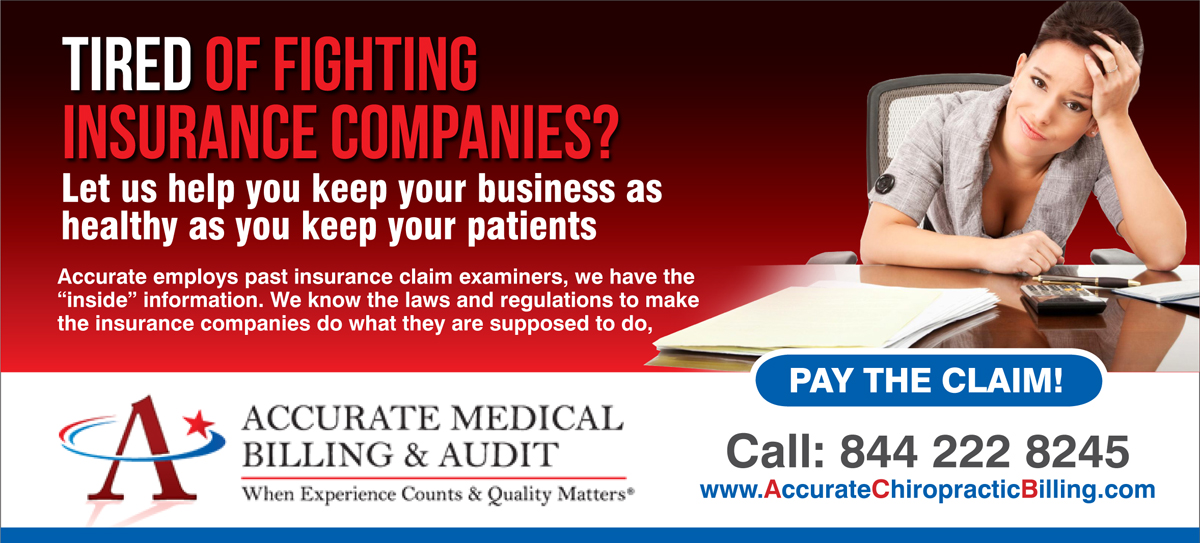 Flyer Design by rkailas for Accurate Medical Biling and Audit | Design #9419310