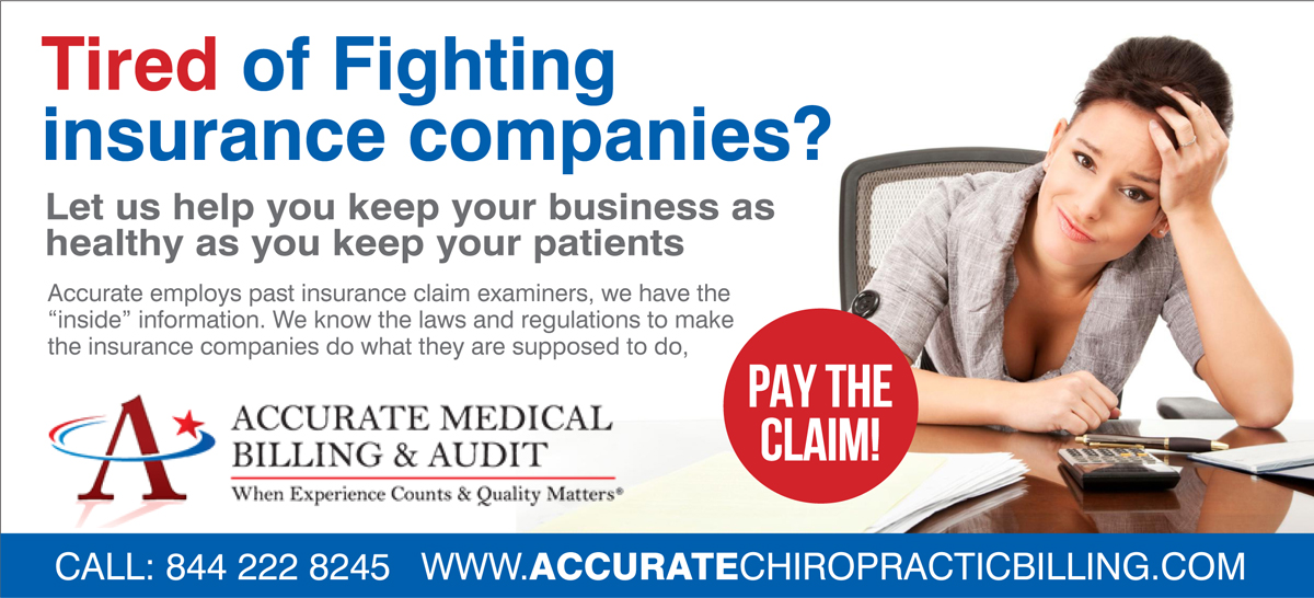 Flyer Design by rkailas for Accurate Medical Biling and Audit | Design #9419333