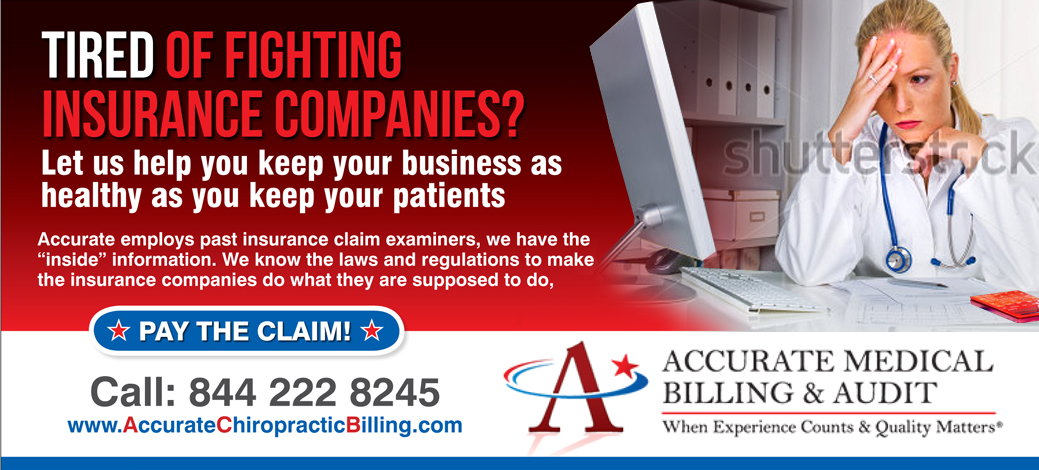 Flyer Design by rkailas for Accurate Medical Biling and Audit | Design #9424191