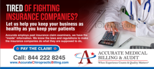 Flyer Design by rkailas for Accurate Medical Biling and Audit | Design: #9424196