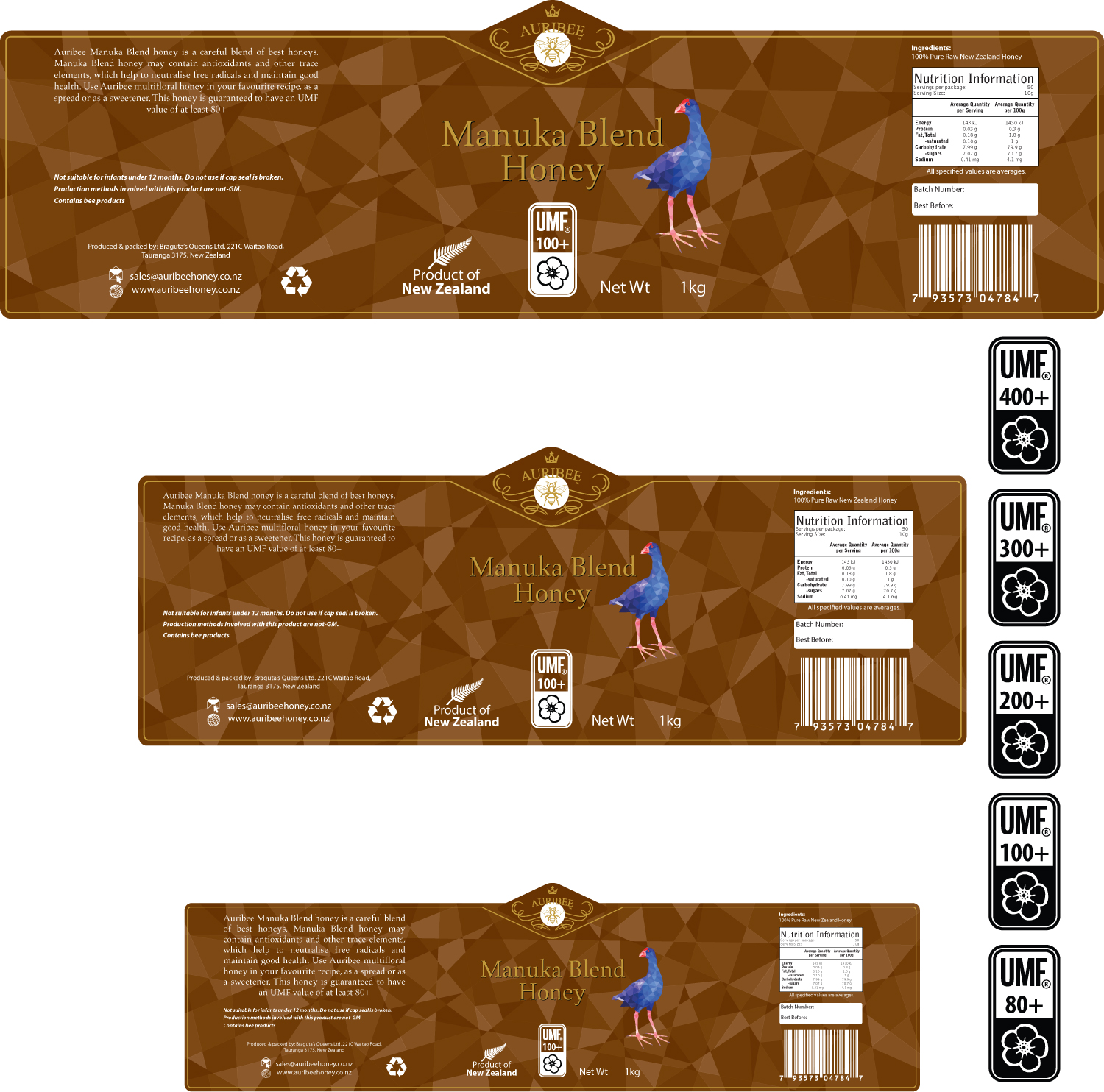 Design Étiquette par Kings Bishop Design pour ce projet | Design #9762294