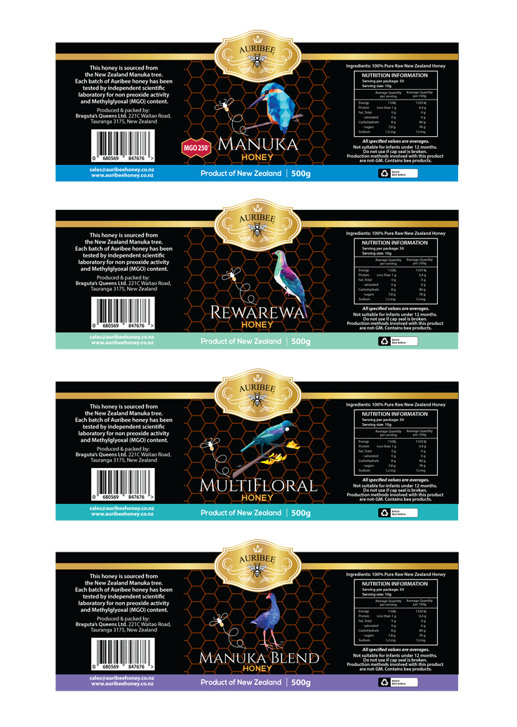 Label Design by ERICK ANDRE VOORNEMAN for this project | Design #9728524