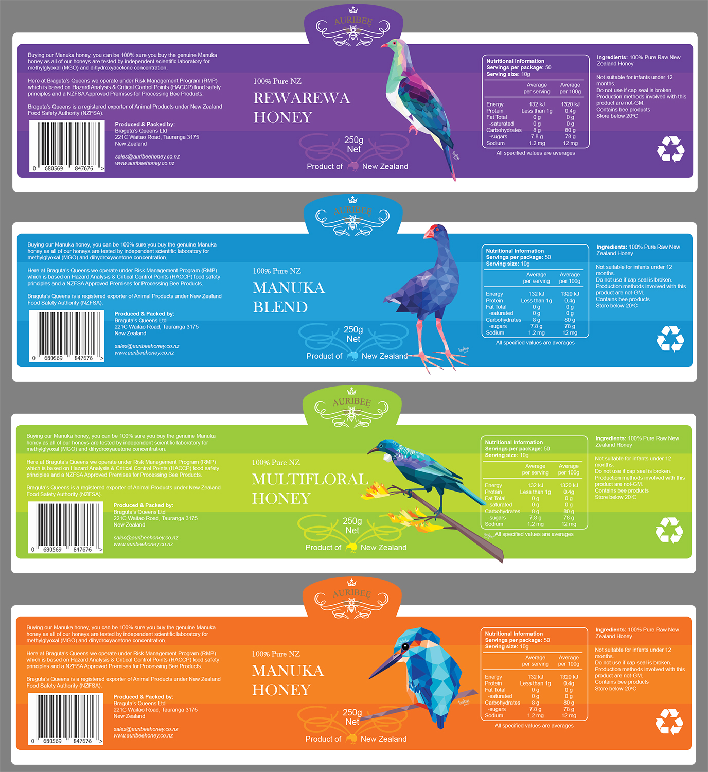 Label Design by SHIFT Creative for this project | Design #9544165