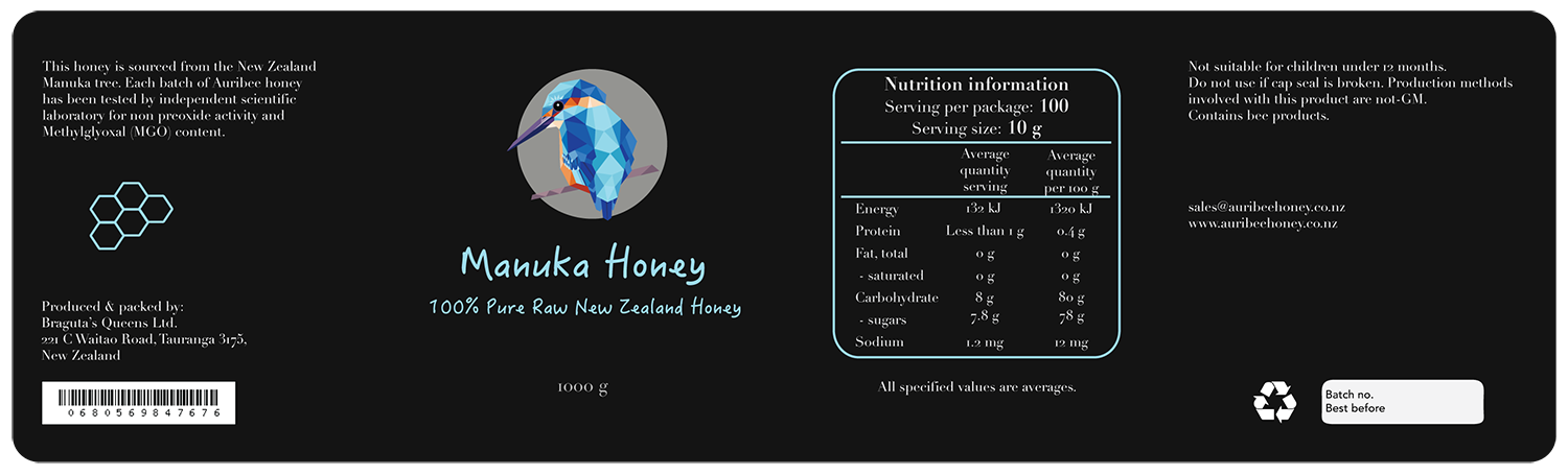 Label Design by petronela_nita for this project | Design #9739467