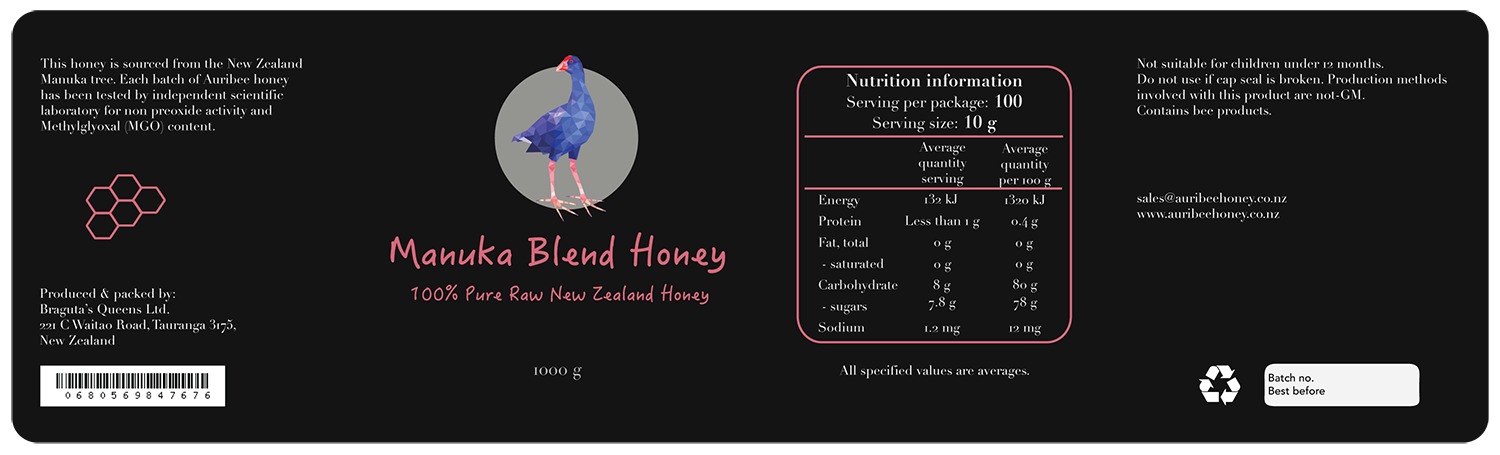 Label Design by petronela_nita for this project | Design #9739468