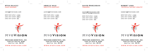 Diseño de Tarjeta de Presentación por hermawan para Precision Biometrics Inc | Diseño #2061734
