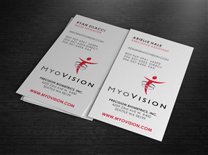 Business Card Design by logodentity for Precision Biometrics Inc | Design: #2060743