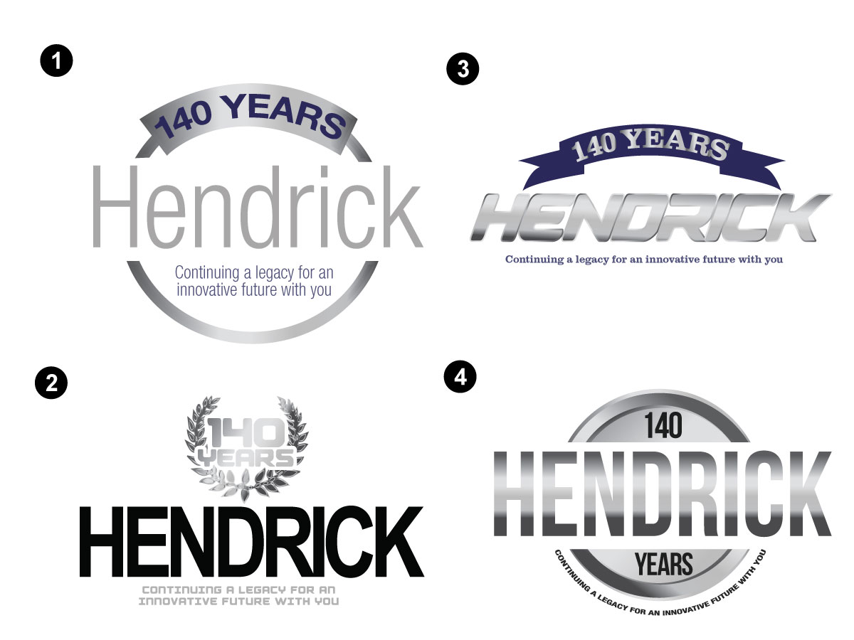 Logo Design by ney@onedaygraphics for Hendrick Manufacturing | Design #9400143