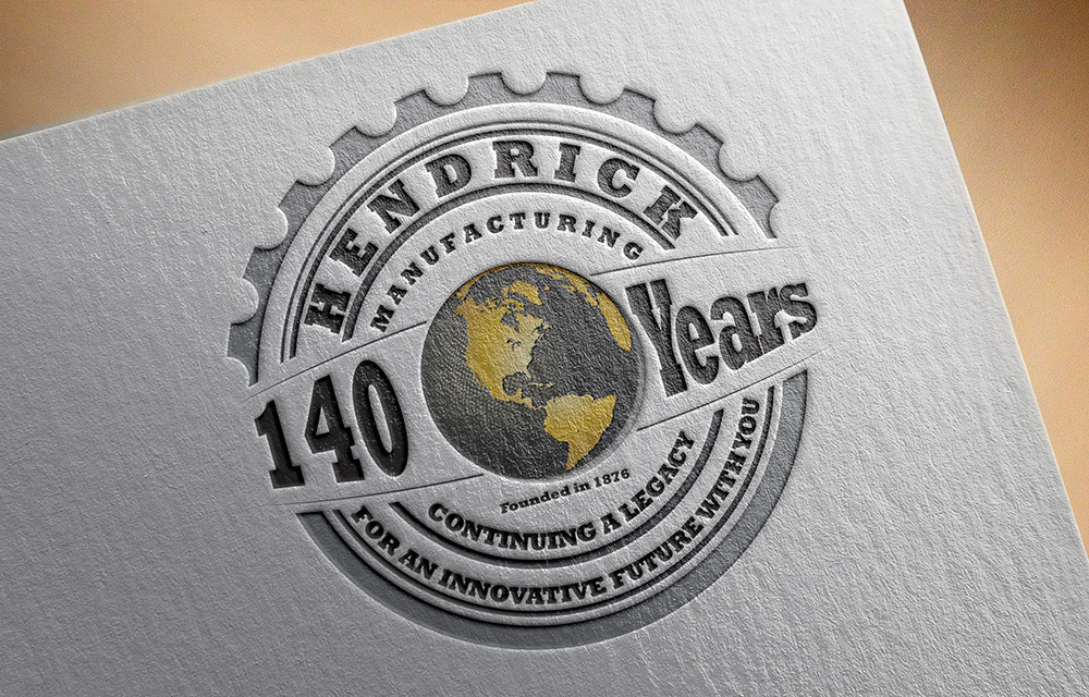 Logo Design by MirjanaF for Hendrick Manufacturing | Design: #9487557