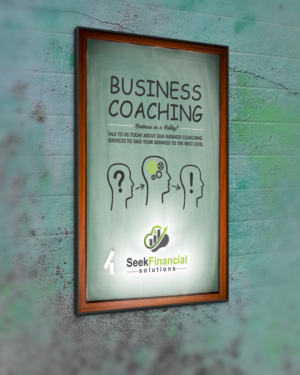 A3 Poster Design for BUSINESS COACHING services | Poster Design by cb1318