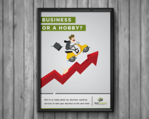A3 Poster Design for BUSINESS COACHING services | Poster Design by Madin