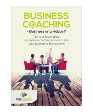 A3 Poster Design for BUSINESS COACHING services | Poster Design by eleven