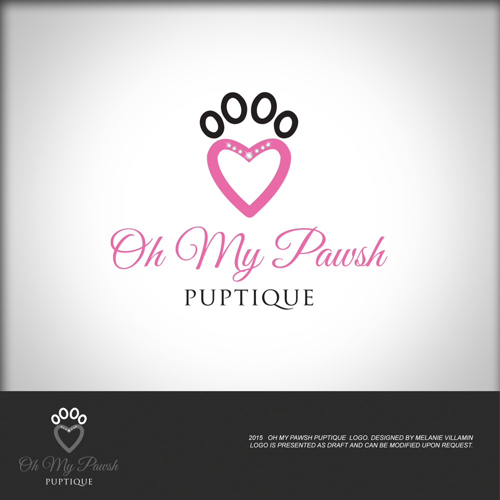 Logo Design by mvillamin for Oh My Pawsh | Design #9422653
