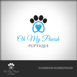Design de Logo par mvillamin pour Oh My Pawsh | Design : #9422655