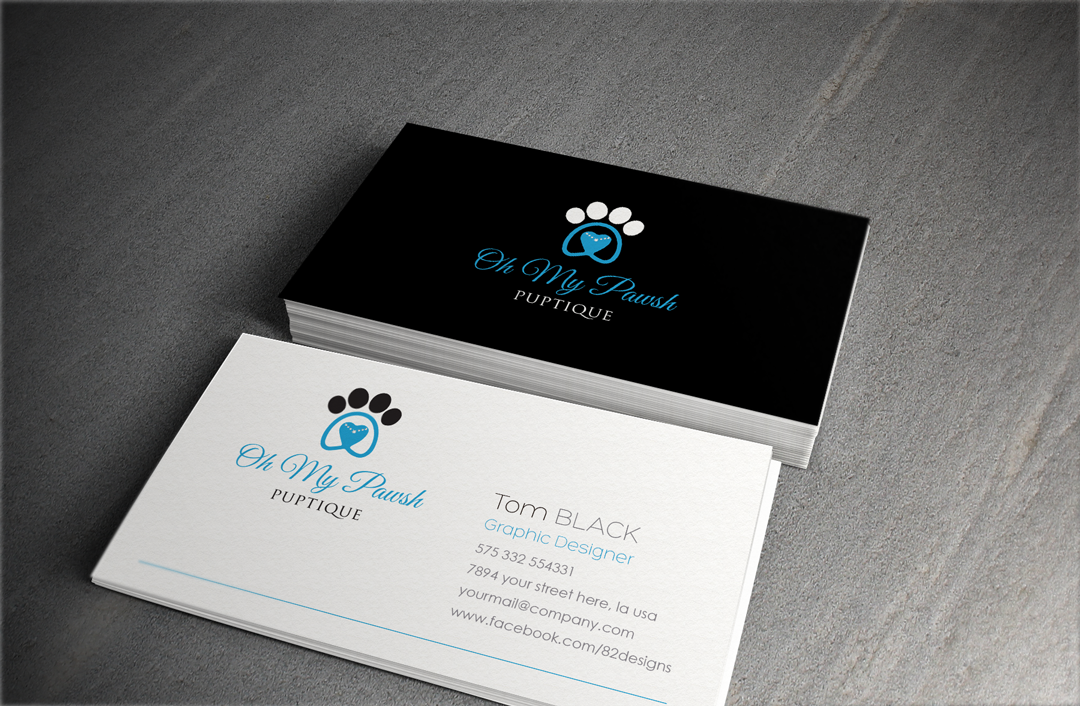 Logo Design by mvillamin for Oh My Pawsh | Design #9422657