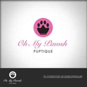 Design de Logo par mvillamin pour Oh My Pawsh | Design #9434937