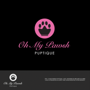 Design de Logo par mvillamin pour Oh My Pawsh | Design : #9434942