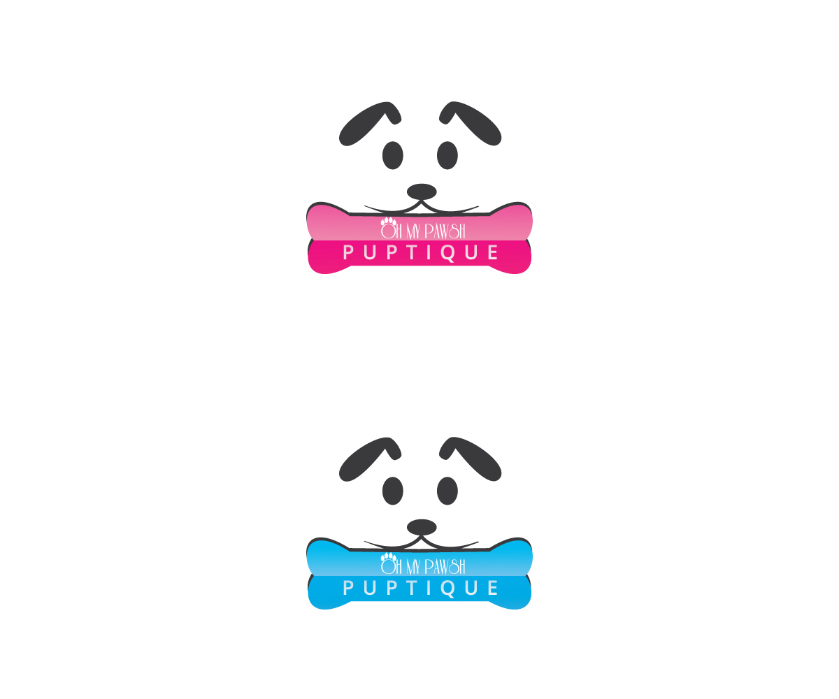 Logo Design by JK18 for Oh My Pawsh | Design #9444047