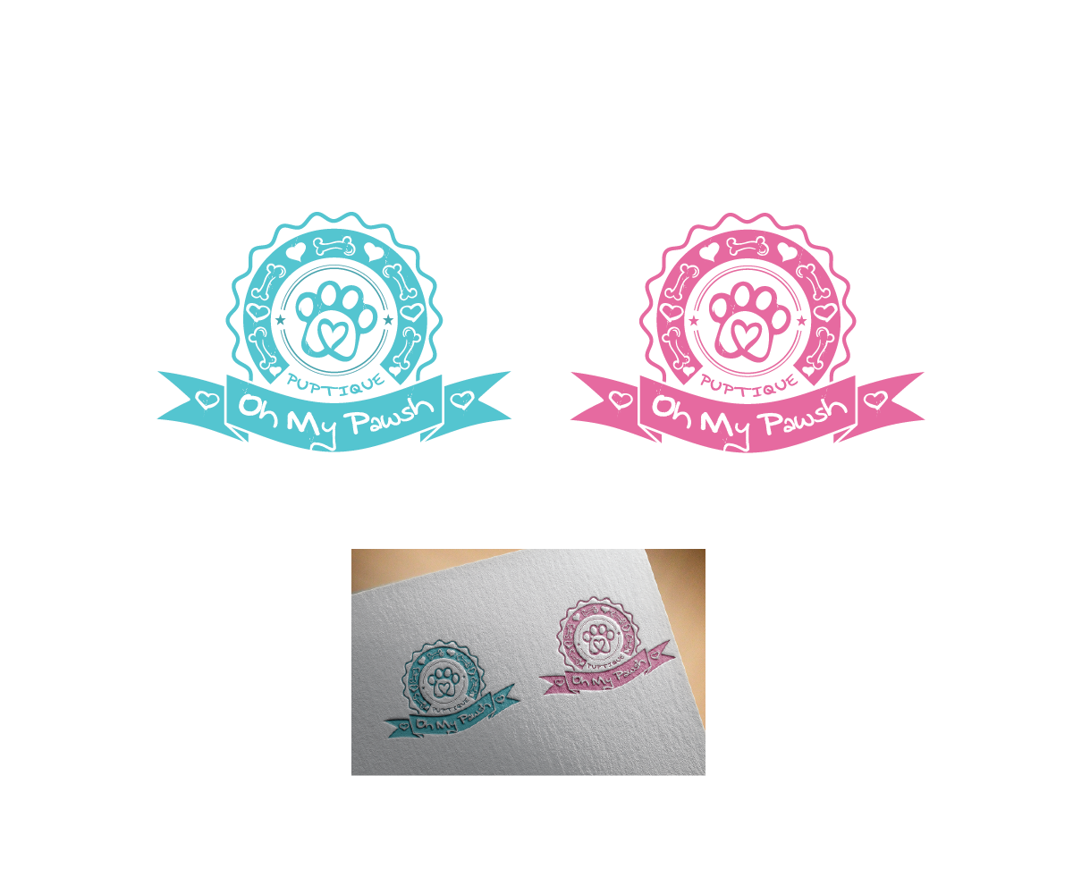 Design de Logo par MirjanaF pour Oh My Pawsh | Design : #9425641