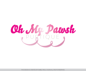 Logo Design by isabel.paoli for Oh My Pawsh | Design: #9428426