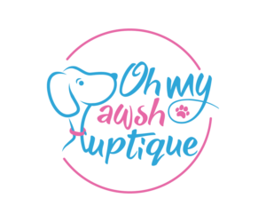 Logo Design by Vish Grover for Oh My Pawsh | Design: #9424399