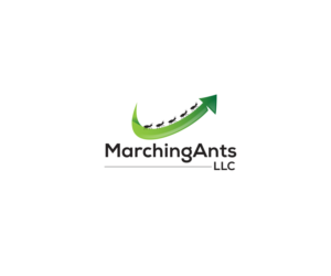 MarchingAnts LLC | Logo Design by Maher Sh