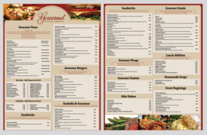 Menu Design by ordelya.nicole for this project | Design: #9528495