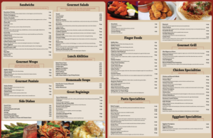 Menu Design by ordelya.nicole for this project | Design: #9534960