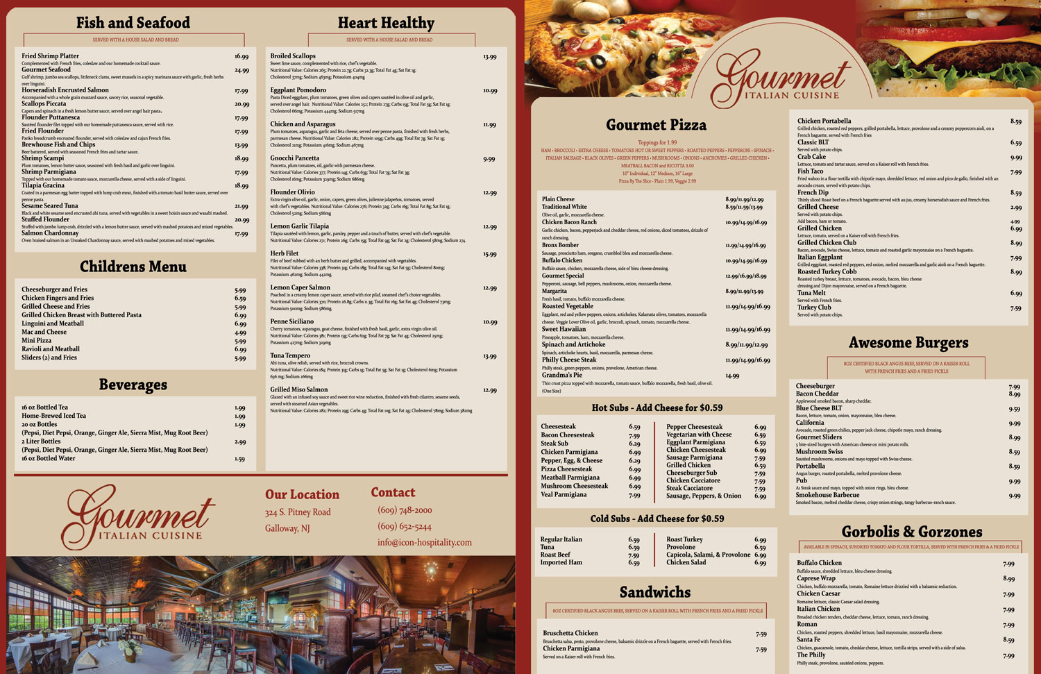 Menu Design by ordelya.nicole for this project | Design #9534961
