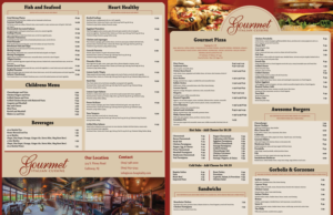 Menu Design by ordelya.nicole for this project | Design: #9534961