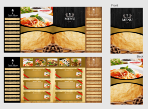 Menu Design by hernawanrere for this project | Design: #9422960