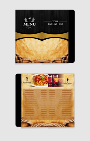 Menu Design by hernawanrere for this project | Design: #9515076