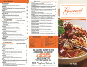 Menu Design by Martin Alonso for this project | Design: #9545128
