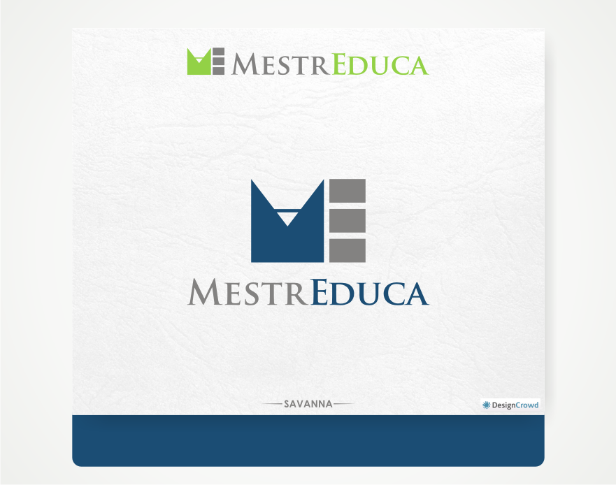 Logo Design by Savana for Mestreduca | Design #2059334