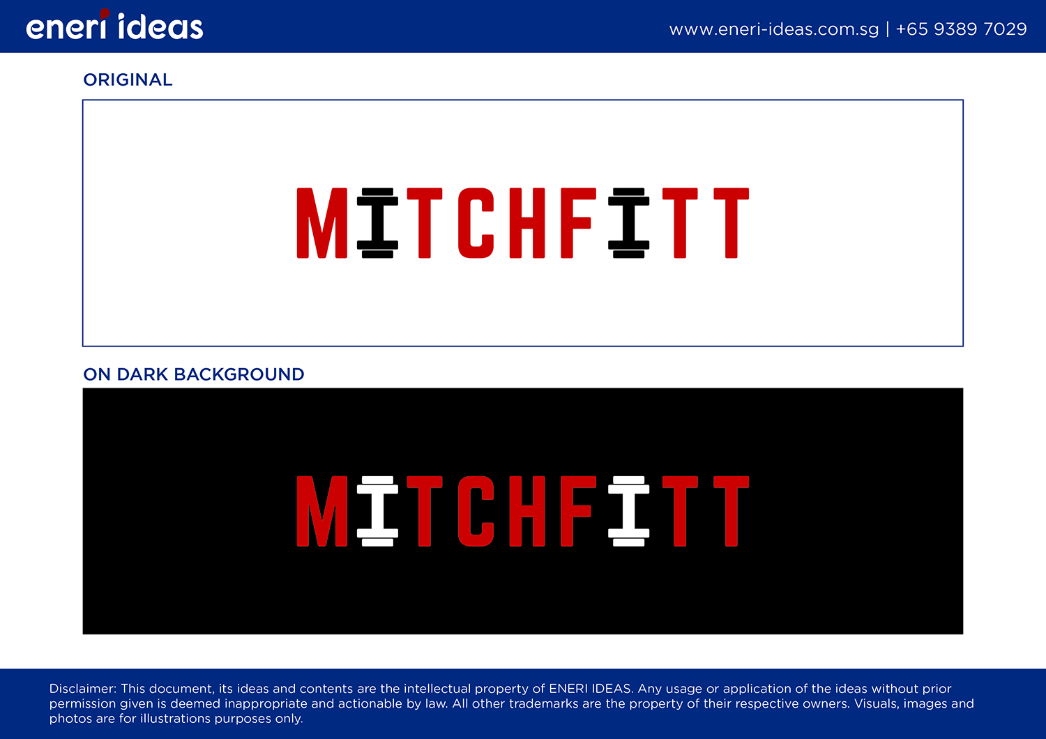 Design de Logo par Utopia pour MitchFitt | Design #9414090