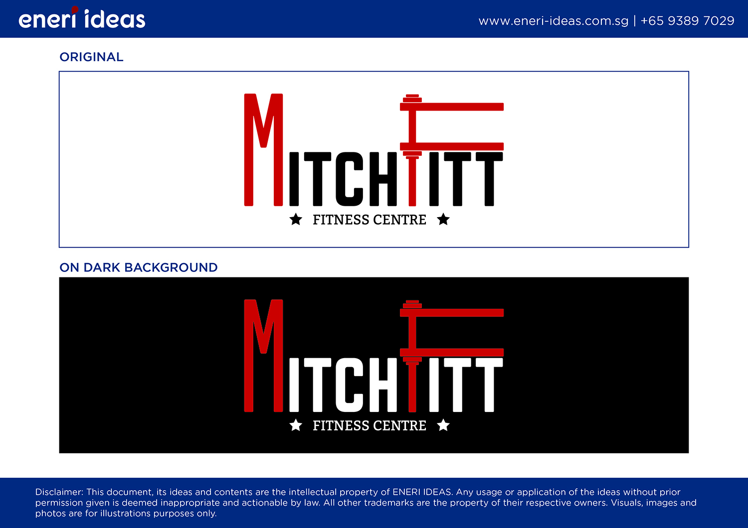 Diseño de Logo por Utopia para MitchFitt | Diseño #9414091