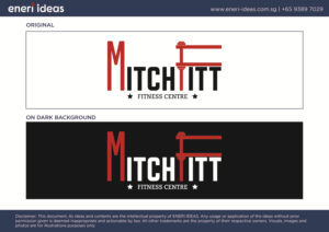 Logo-Design von Utopia für MitchFitt | Design: #9414091